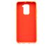 Силіконовий чохол Full Cover для Xiaomi Redmi Note 9/Redmi 10X red