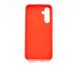Силиконовый чехол Soft Feel для Samsung A54 5G red Candy