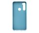 Силіконовий чохол Soft Feel для Xiaomi Redmi Note 8 powder blue Candy