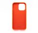 Силіконовий чохол Full Cover для iPhone 13 Pro electric orange