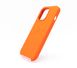 Силіконовий чохол Full Cover для iPhone 13 Pro electric orange
