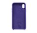 Силіконовий чохол original для iPhone XR new purple