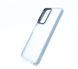 Чохол TPU+PC Lyon Frosted для Xiaomi Redmi Note 10 Pro/10 Pro Max sierra blue