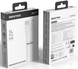 Кабель Senteo SL-04 Embossed Silicone 2.4A USB to Lighning 1m white