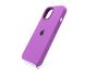 Силіконовий чохол Full Cover для iPhone 15 purple
