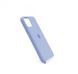 Силіконовий чохол Full Cover для iPhone 11 Pro lavender grey