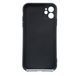 Силіконовий чохол Soft Feel MyPrint для iPhone 11 ЗСУ, black Full Camera