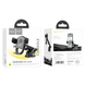 Автотримач Hoco H5 Integrity one-key car holder (center console) black