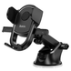 Автотримач Hoco H5 Integrity one-key car holder (center console) black