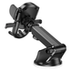Автотримач Hoco H5 Integrity one-key car holder (center console) black