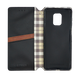 Чохол-книжка шкіра для Xiaomi Redmi Note 9s/Note 9 Pro/Note 9 Pro Max black Getman Cubic PU