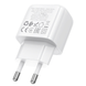 Мережевий зарядний пристрій Borofone BAS42A 1USB QC3.0 18W white