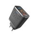 Мережевий зарядний пристрій Yoki Led Series YK-33PD+QC 33W black