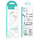Навушники Hoco M78 El Placer Universal з мікроф. white