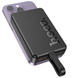 Power Bank Hoco Q24 Elegant 22.5W+PD20W with cable and magnetic black