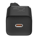 СЗУ Baseus TZCCSUP-L Super PD Charger 1Type-C 25W EU Mini 3A 1m Type-C+Type-C black