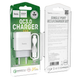 Сетевое зарядное устройство HOCO C72Q Glorious QC3.0 18W 1usb Type-C 1m white