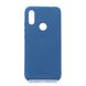 Силіконовий чохол Molan Cano Jelly для Xiaomi Redmi 7 navy blue