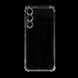 Силиконовый чехол Clear WXD HQ для Samsung A16 5G 0.8mm Full Сamera противоударный