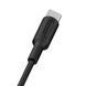 USB Borofone BX1 Type-C 1m black