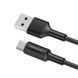 USB Borofone BX1 Type-C 1m black