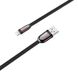 USB кабель HOCO U74 Grand Lightning 2,4A/1,2m black