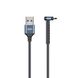 USB кабель Remax RC-100m Joy Series Micro 2,4A/1m Cable+Holder black