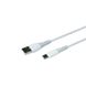 USB кабель Ridea RC-M123 Spring 3A/1m Type-C white