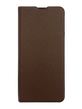 Чохол книжка FIBRA (рельєф) для Samsung A34 brown Full Camera