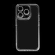 Чехол Fibra Bling Side edge для iPhone 15 Pro clear silver