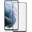 Захисне 10D скло Full Glue для Samsung S21 FE Black SP