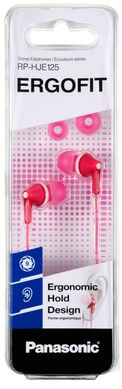 Навушники Panasonic RP-HJE125 pink