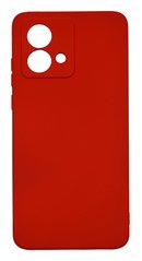 Силіконовий чохол Full Soft для Motorola G84 red Full Camera