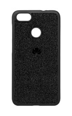 Силиконовый чехол Textile для Huawei Nova Lite(2017) black
