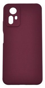 Силиконовый чехол Full Cover Lakshmi для Xiaomi Redmi Note 12S plum (AAA) Full Camera без logo