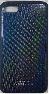Чехол накладка Say Hello для iPhone 7 black