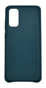 Кожаный чехол AHIMSA PU Leather для Samsung S20 dark green
