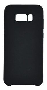 Силиконовый чехол Original Soft Matte for Samsung G950 (S8+) black