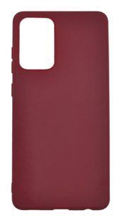 Силіконовий чохол Soft Feel для Samsung A72 4G/5G marsala