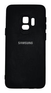Силиконовый чехол Full Cover для Samsung S9 black My color Full Camera