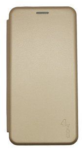 Чохол книжка Original шкіра для Xiaomi Redmi Note 9S/Note 9 Pro/Note 9 Pro Max gold (4you)