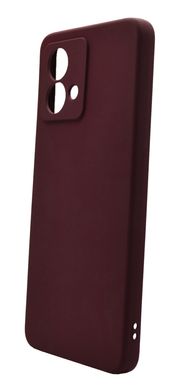 Силиконовый чехол Full Soft для Motorola G84 plum Full Camera