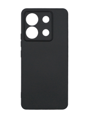 Силіконовий чохол WAVE Colorful для Xiaomi Redmi Note 13 Pro 5G black Full camera (TPU)