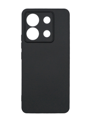 Силиконовый чехол WAVE Colorful для Xiaomi Redmi Note 13 Pro 5G black Full camera (TPU)