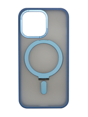 Чохол WAVE Premium Attraction with MagSafe для iPhone 13 Pro sierra blue