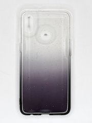 Силіконовий чохол Remax Glossy Shine для Samsung A10S black/white