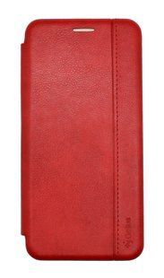 Чехол книжка Leather Gelius для Samsung M31S/M317 red