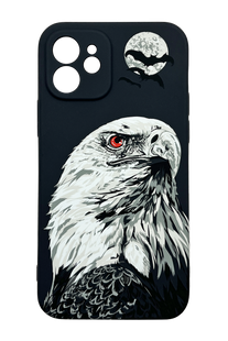 Чохол WAVE Neon X Luxo Wild Series для iPhone 12 eagle