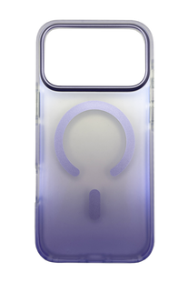 Чехол Fibra Shock-Proof with MagSafe для iPhone 17 Pro clear/light purple