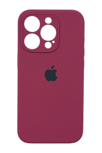 Силіконовий чохол Full Cover для iPhone 13 Pro rose Full camera